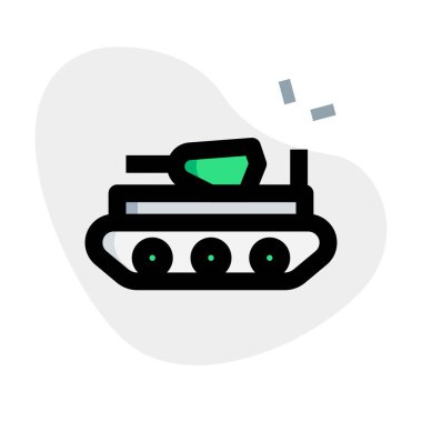 Klasik tasarımlı bir savaş alanı tankı