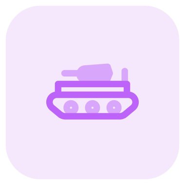 Klasik tasarımlı bir savaş alanı tankı