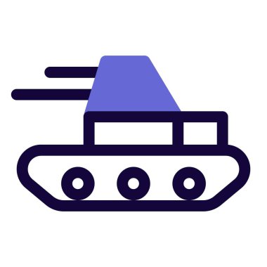 Savaş tankı imha silahlarıyla donatılmış.