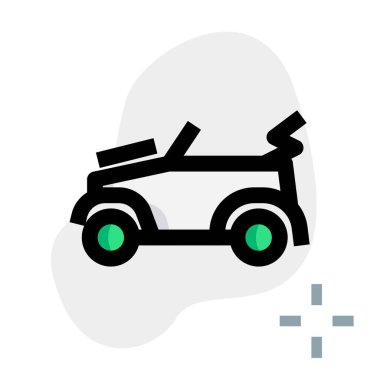 Savaşlarda kullanılan zırhlı araç.