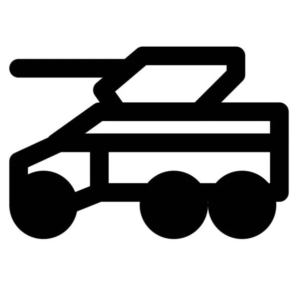Автомобілі Спеціального Призначення Броньовані Mpv — стоковий вектор