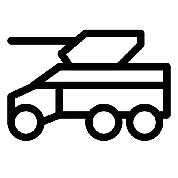 Автомобілі Спеціального Призначення Броньовані Mpv — стоковий вектор