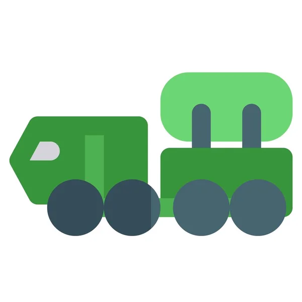 Hemtt Транспортний Засіб Перевезення Вантажів — стоковий вектор