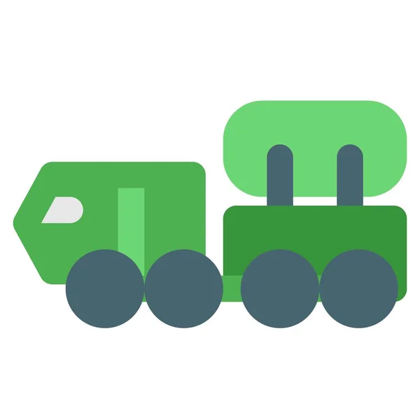 Hemtt Vehicle Used Transport Freight — Stock Vector