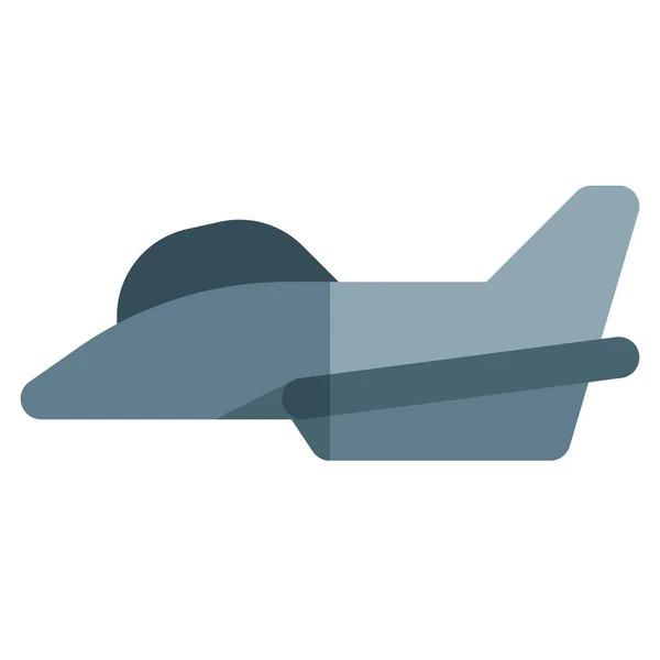 Αεροσκάφος Που Χρησιμοποιείται Κυρίως Για Αερομαχίες — Διανυσματικό Αρχείο