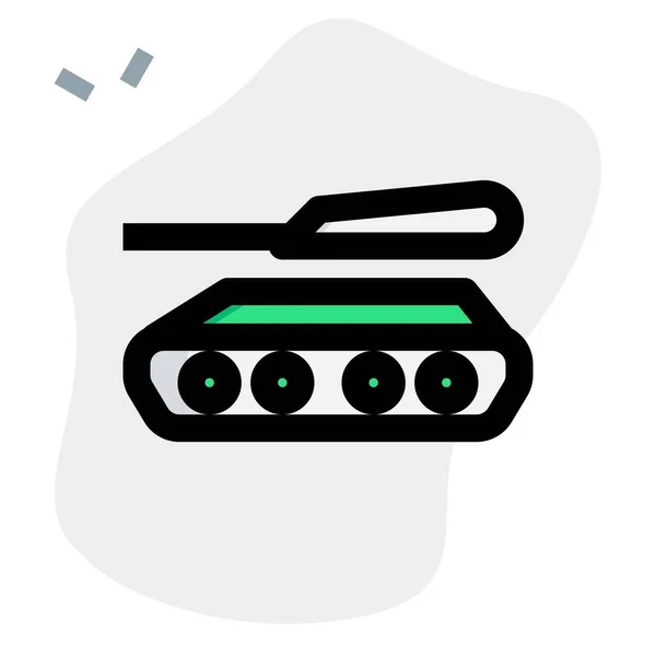 Tanque Batalha Principal Tanque Universal —  Vetores de Stock