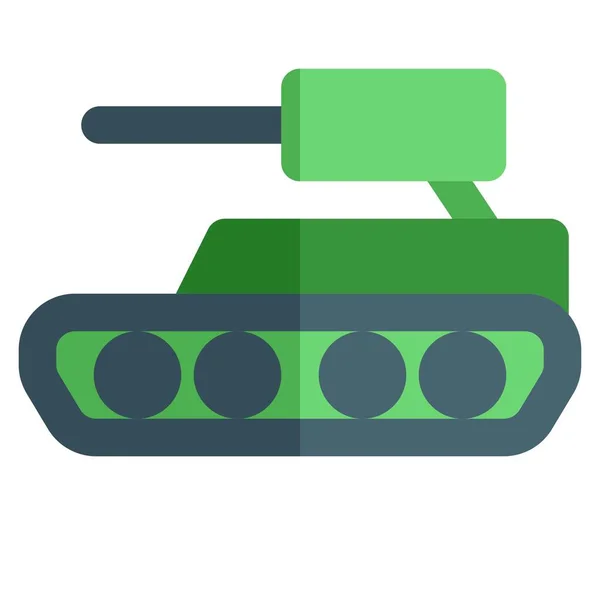 Univerzális Tank Harcra Kész — Stock Vector