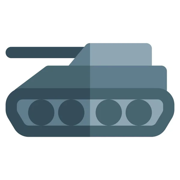 Tank Armored Fighting Vehicle — Stock Vector