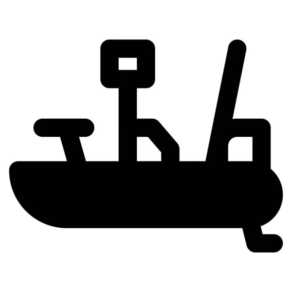 Военный Корабль Броненосец — стоковый вектор