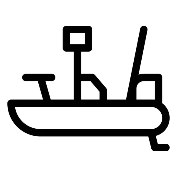 Военный Корабль Броненосец — стоковый вектор