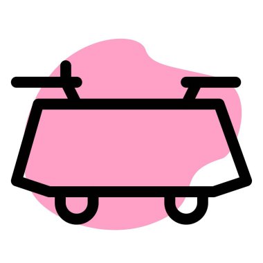 İlk üretilen zırhlı aracın prototipi.