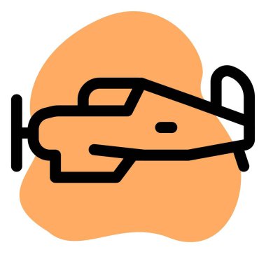 Askeri güçler tarafından kullanılan savaş uçağı.