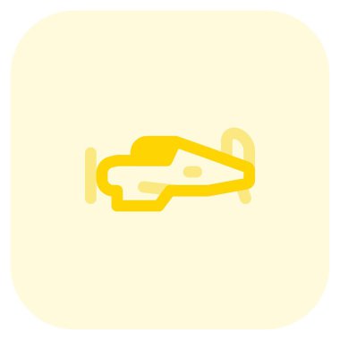 Askeri güçler tarafından kullanılan savaş uçağı.