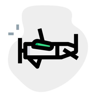 Sabit kanatlı askeri savaş uçağı