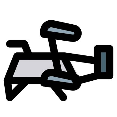 Klasik uçak, hava muharebesi için tasarlandı. .