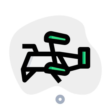 Klasik uçak, hava muharebesi için tasarlandı. .