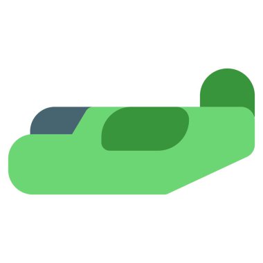 Modern tasarım zırhlı savaş uçağı.