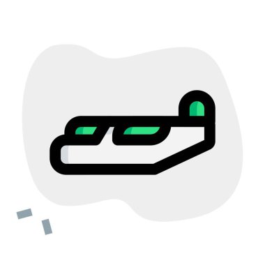 Modern tasarım zırhlı savaş uçağı.