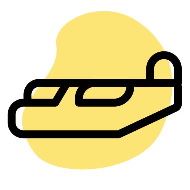 Modern tasarım zırhlı savaş uçağı.