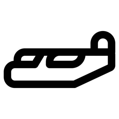 Modern tasarım zırhlı savaş uçağı.