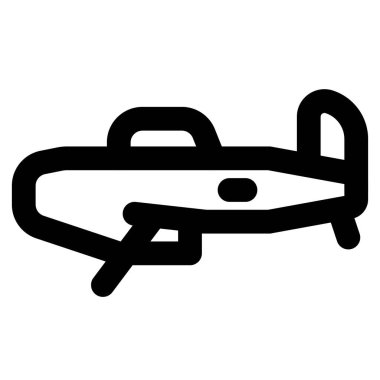 Jet motorlu yüksek performanslı uçak