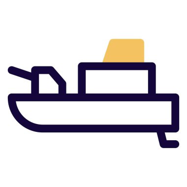 Zırhlı savaş gemisi donanma savaşı için yapıldı.