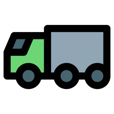 Esnek süspansiyonlu off-road savaş kamyonu