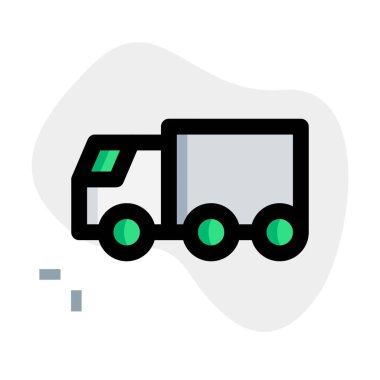 Esnek süspansiyonlu off-road savaş kamyonu