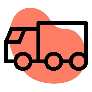 Esnek süspansiyonlu off-road savaş kamyonu