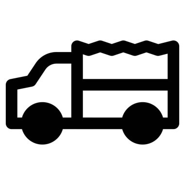 Askerleri ve silahları taşımak için askeri araç.