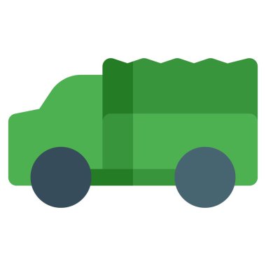 Askerleri ve silahları taşımak için askeri araç.