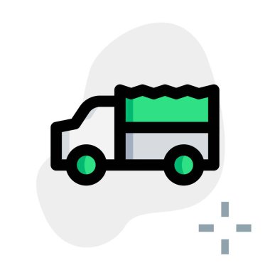 Askerleri ve silahları taşımak için askeri araç.