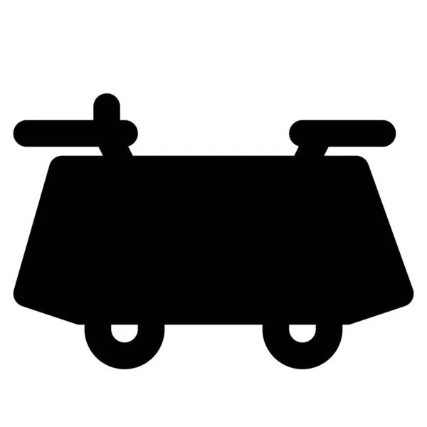 stock vector Prototype of first built armored car