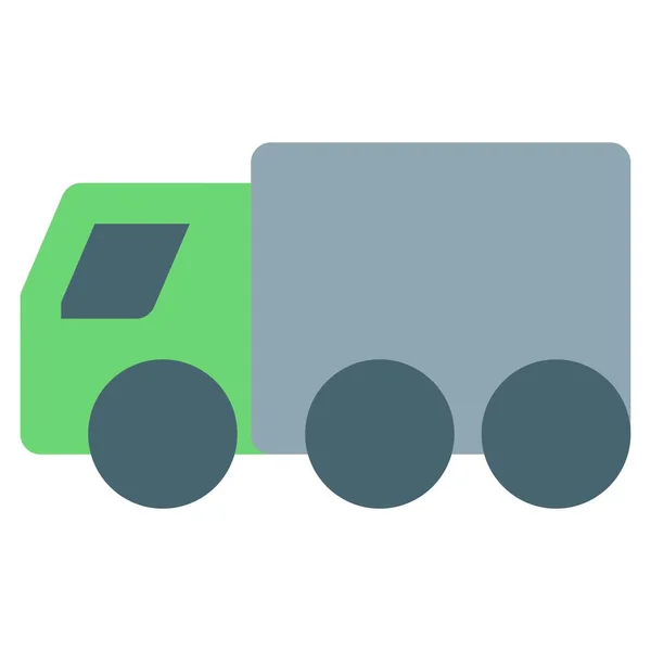 Road War Truck Flexible Suspension — Stock Vector