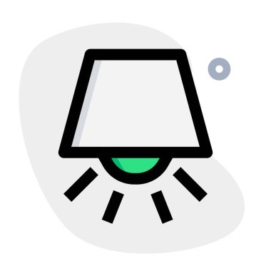 Sıcak atmosferi olan avizeler..