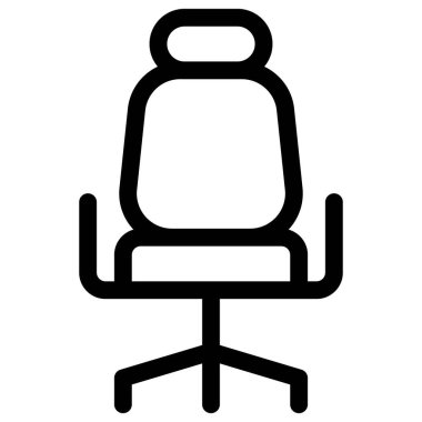 Uzun ve rahat ergonomik ofis koltuğu