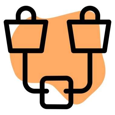 Sconce, duvar için dekoratif bir aydınlatma armatürü..