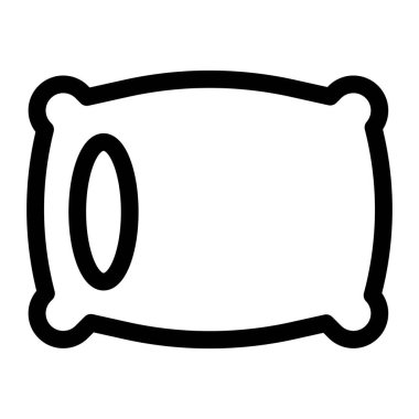 Yastık, yumuşacık yatak konfor ve destek sağlar..