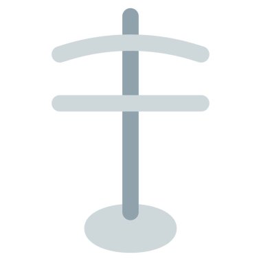 Uşak, elbise askısı..