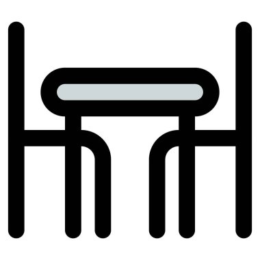 Yemek yemek için kullanılan yemek masası..