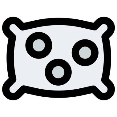 Yastık, yataklarda ve kanepelerde kullanılan dekoratif bir yastık..