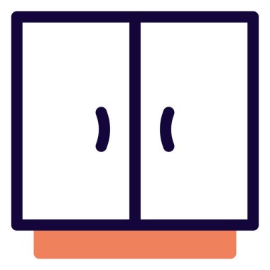 Dolap, küçük ahşap bir depo..