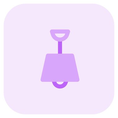 Şamdan lambası olarak da bilinir..