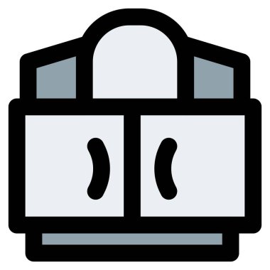 Kibir, aynalı büyük bir dolap..