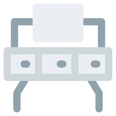 Birkaç çekmeceden oluşan kibir seti