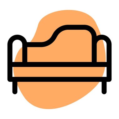 Ev dekorasyonu için şezlong koltuğu..