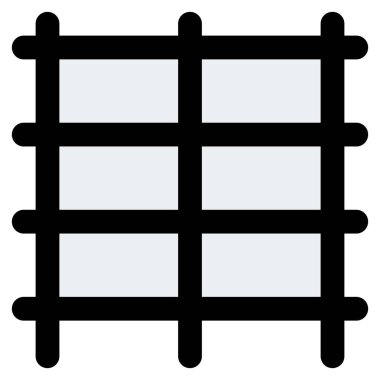 Bir depolama rafında birden fazla öge düzenleniyor