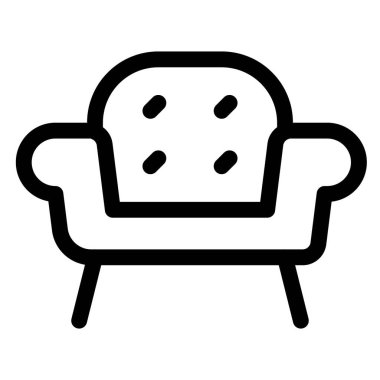 Şık, uzun kadife koltuklar..