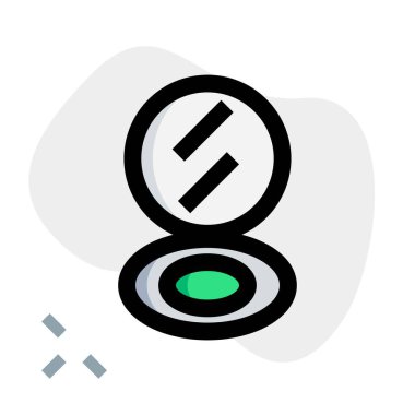 Cep aynası rötuşlar için kullanılır.