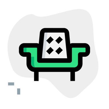 Rahat yastıklı sandalye, bergere.